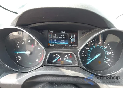 2015 Ford Escape Titanium z USA, uszkodzony, nr VIN 1FMCU9J96FUB11569